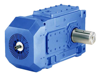 Bevel helical gearbox, helical gearbox, industrial gear box, crane